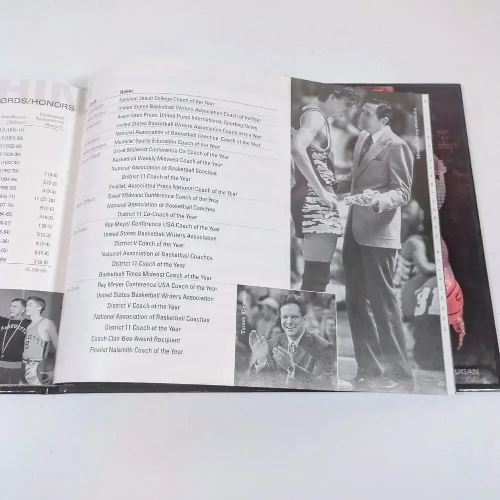 Marquette Golden Eagles Basketball Media Guide Book NCAA Dwyane Wade Jae Crowder